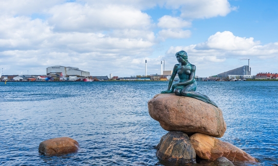 小美人魚雕像 Little Mermaid